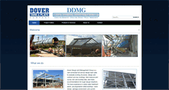 Desktop Screenshot of dovertank.com