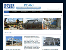 Tablet Screenshot of dovertank.com